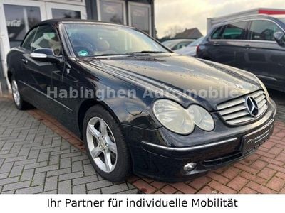Gebraucht Mercedes CLK200 Elegance 163 PS (119 kW) 2006 Schwarz Cabrio