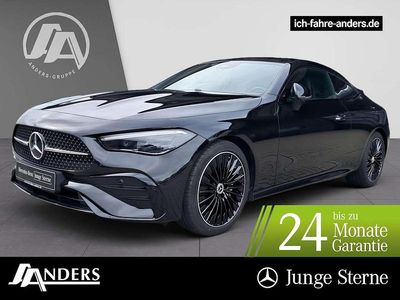 Usata Mercedes CLE200 AMG 204 CV (150 kW) 2024 Nero Coupé