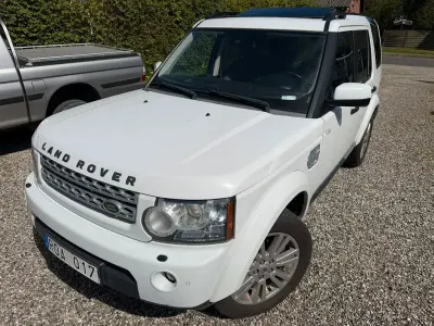 Begagnad Land Rover Discovery 4 211 HK (155 kW) 2012 Vit SUV