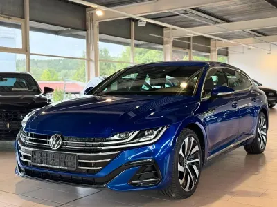 Gebraucht VW Arteon R-line 218 PS (160 kW) 2021 Blau Kombi