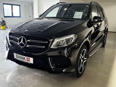 Gebraucht Mercedes GLE400 333 PS (244 kW) 2016 Obsidianschwarz SUV