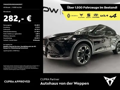 Gebraucht Cupra Formentor 150 PS (110 kW) 2022 Schwarz SUV