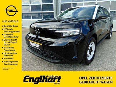 Gebraucht Opel Frontera Edition 101 PS (74 kW) 2025 Schwarz SUV