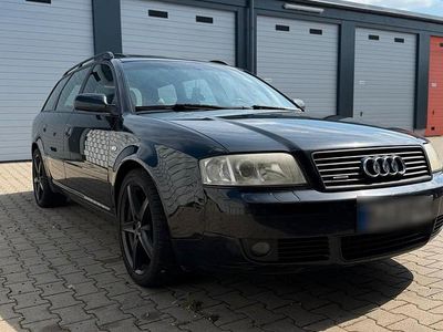Second-hand Audi A6 S-Line 180 CP (132 kW) 2003 Negru Break
