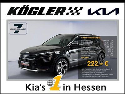 Gebraucht Kia Niro Spirit 182 PS (133 kW) 2023 Auroraschwarz SUV