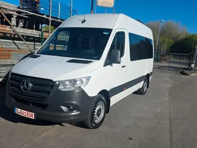 Gebraucht Mercedes Sprinter 143 PS (105 kW) 2019 Weiß Van