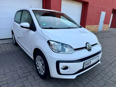 Usado VW up! move up! 60 CV (44 kW) 2018 Blanco Utilitario