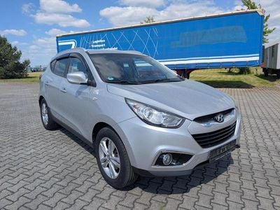 Second-hand Hyundai ix35 135 CP (99 kW) 2011 Argintiu SUV