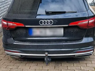 Gebraucht Audi A4 150 PS (110 kW) 2023 Schwarz Kombi