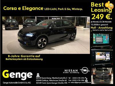 Gebraucht Opel Corsa-e Elegance 100 kW (136 PS) 2023 Kleinwagen