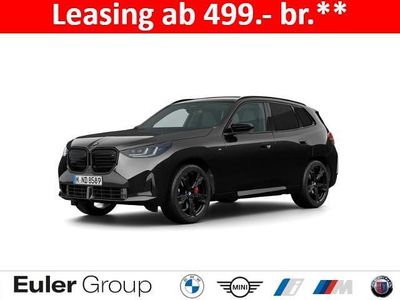 Gebraucht BMW X3 Performance 381 PS (280 kW) 2025 Schwarz SUV