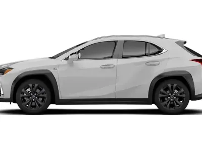 Gebraucht Lexus UX 300h Sport Design Packet 199 PS (146 kW) 2026 Schwarz SUV