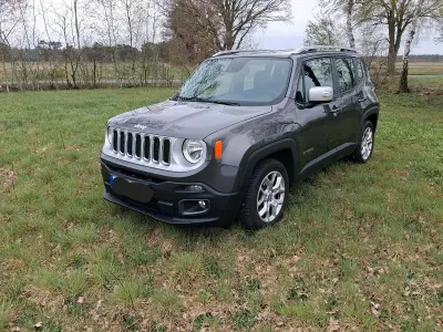 Gebraucht Jeep Renegade Limited 140 PS (102 kW) 2016 Grau SUV