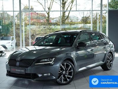Gebraucht Skoda Superb SportLine 281 PS (206 kW) 2017 Grau Kombi