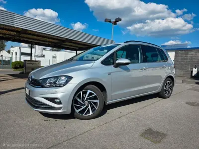 Gebraucht VW Golf Sportsvan Join 116 PS (85 kW) 2018 Silber Van / Kleinbus