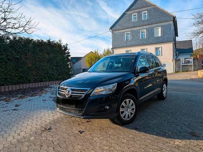 Schwarz Gebraucht 2009 VW Tiguan SUV | 8.000 € (Fairer Preis)