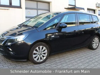 Gebraucht Opel Zafira Tourer 140 PS (102 kW) 2015 Schwarz Van / Kleinbus