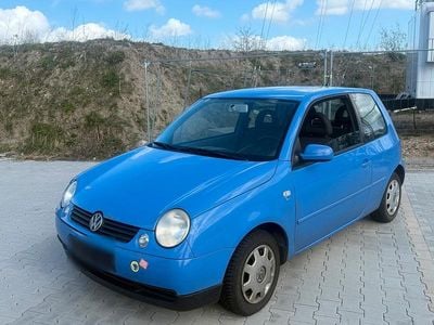 Gebraucht VW Lupo 60 PS (44 kW) 2002 Blau Kleinwagen