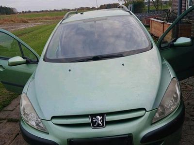 Grün Gebraucht 2004 Peugeot 307 Kombi | 499 €