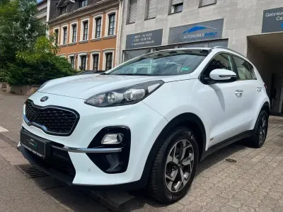 Gebraucht Kia Sportage Spirit 136 PS (100 kW) 2019 Weiß SUV