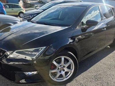 Gebraucht Seat Leon FR 179 PS (131 kW) 2013 Schwarz Limousine