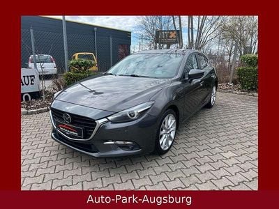 Gebraucht Mazda 3 Sports-Line 105 PS (77 kW) 2017 Grau Limousine