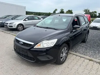 Gebraucht Ford Focus 101 PS (74 kW) 2009 Schwarz Limousine