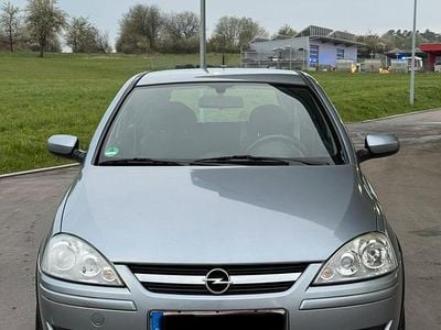 Gebraucht Opel Corsa Edition 80 PS (58 kW) 2006 Grau Kleinwagen