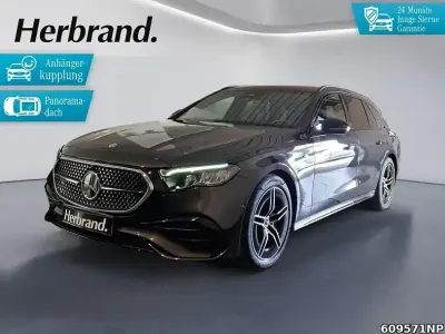 Gebraucht Mercedes E300 AMG 360 PS (264 kW) 2025 Metalliclack graphitgrau Kombi