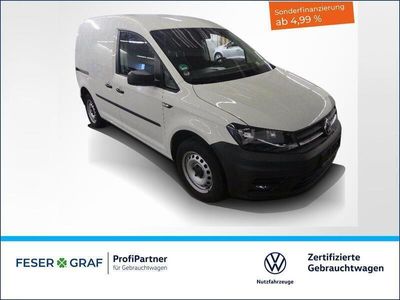 gebraucht VW Caddy 2.0TDI Kasten PDC Klimaanlage