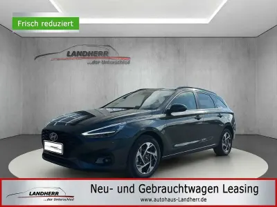Ny Hyundai i30 140 HK (102 kW) 2025 Grøn Stationcar