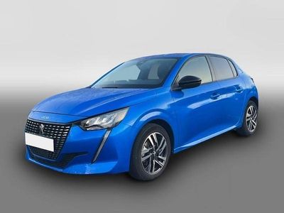 Usata Peugeot 208 Allure 101 CV (74 kW) 2023 Blu Utilitaria