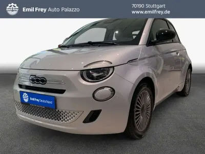 Neu Fiat 500 Icon 65 PS (47 kW) 2026 Celestial blau Limousine