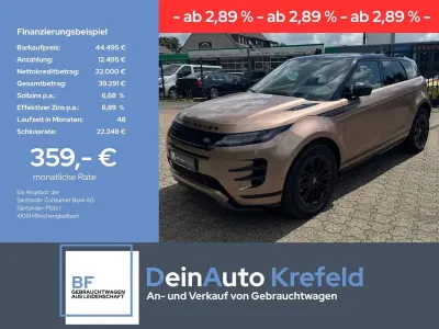 Gebraucht Land Rover Range Rover evoque SE Dynamic 204 PS (150 kW) 2024 Beige SUV