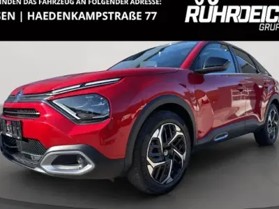 Gebraucht Citroën C4 PureTech 131 PS (96 kW) 2024 Rouge elixir (metallic) SUV