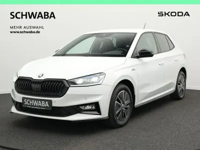 Gebraucht Skoda Fabia Monte Carlo 150 PS (110 kW) 2024 Weiß Kleinwagen