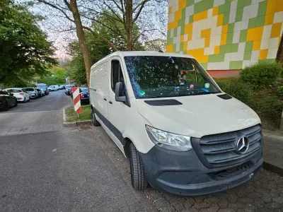 Gebraucht Mercedes Sprinter 160 PS (117 kW) 2018 Beige Van