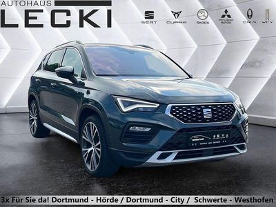 Usata Seat Ateca 4Drive 190 CV (139 kW) 2021 Verde SUV