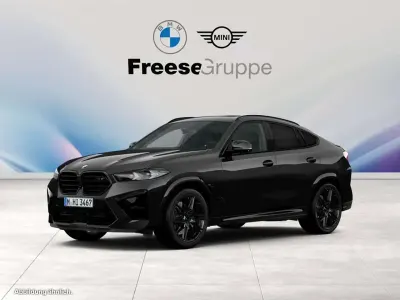 Neu BMW X6 M Competition Edition 625 PS (459 kW) 2026 Schwarz SUV