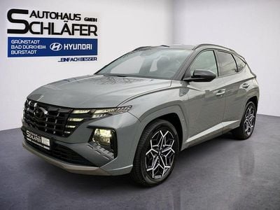 Occasion Hyundai Tucson N Line 265 PK (194 kW) 2021 Grijs SUV