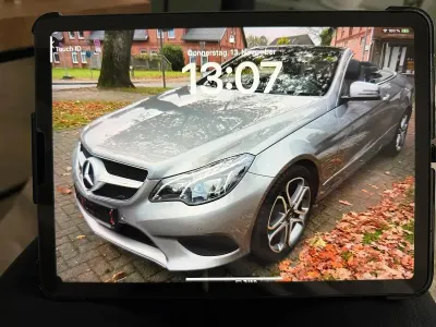 Gebraucht Mercedes 250 211 PS (155 kW) 2013 Silber Cabrio
