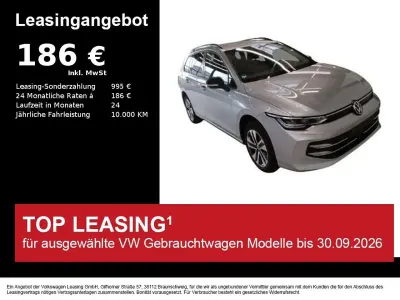 Gebraucht VW Golf VIII 116 PS (85 kW) 2025 Oyster silver metallic Kombi
