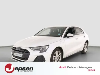 Gebraucht Audi A3 S-Line 150 PS (110 kW) 2025 Weiß Limousine
