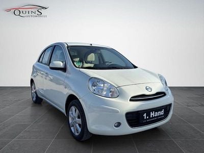 Gebraucht Nissan Micra 80 PS (58 kW) 2012 Weiß Kleinwagen