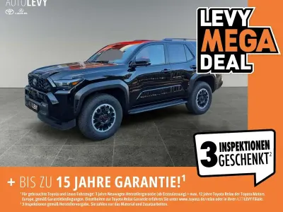 Neu Toyota 4 Runner Premium 281 PS (206 kW) 2026 Schwarz SUV