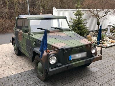 gebraucht VW 181 KübelBundeswehr 50 Jahre alt