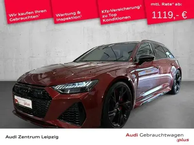 Gebraucht Audi RS6 Sport 630 PS (463 kW) 2025 Rot Kombi