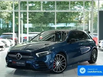 Gebraucht Mercedes A35 AMG AMG 306 PS (225 kW) 2022 Blau Limousine