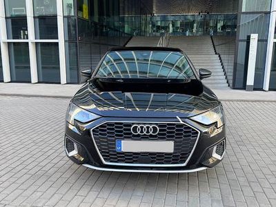 Gebraucht Audi A3 204 PS (150 kW) 2022 Schwarz Limousine