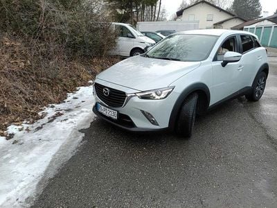 Gebraucht Mazda CX-3 Exclusive-Line 120 PS (88 kW) 2016 Weiß SUV
